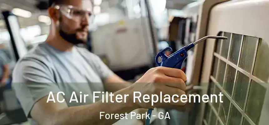  AC Air Filter Replacement Forest Park - GA