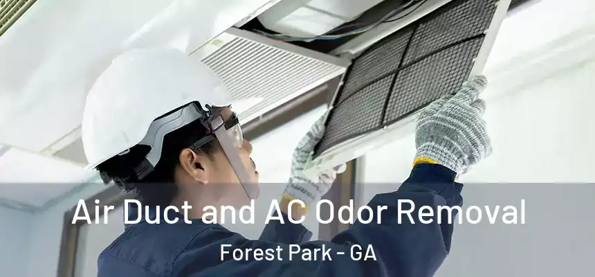  Air Duct and AC Odor Removal Forest Park - GA