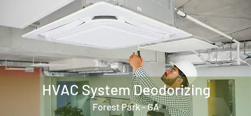  HVAC System Deodorizing Forest Park - GA